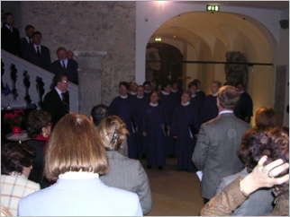 Independence day of the republic of Finland, Reception of the Ambassador Mrs. Birgitta Stenius-Mladenov