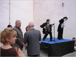 Celebration Of The National Day Republic of France, Reception of the embassy in castle Fužine