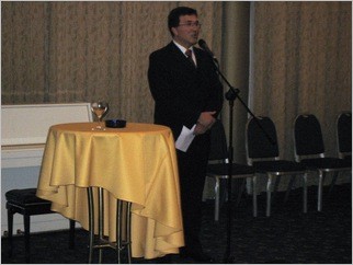 Reception of Embassy of Bosnia and Herzegovina in Ljubljana on 14.12.2006