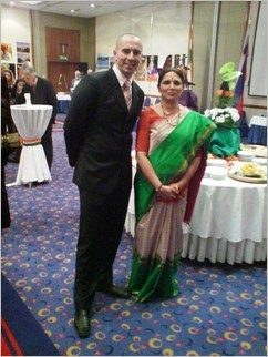 Reception of the Indian Embassy on the occasion of the Republic Day in Hotel Lev