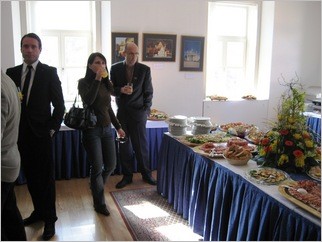 Reception of the Lithuenian Embassy on the occasion of the 90th anniversary of the Restoration ot the State of Lithuania