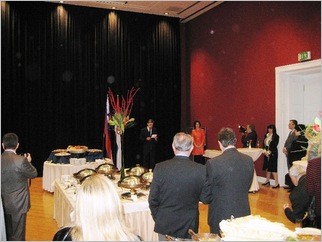 Reception of Embassy of Srbia in Hotel Union