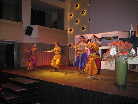 Reception of the Republic day of India in Festivalna dvorana, on 26.01.2010