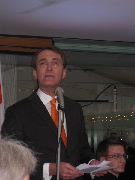 Reception of the Netherlands embassy on the occasion of the Official Birthday of Queen Beatrix, 06.05.2010