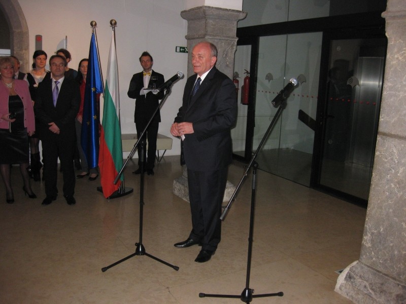 Reception on the occasion of the National Day of the Republic of Bulgaria, 1.3.2011