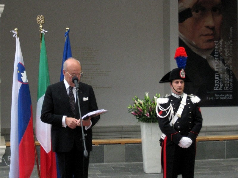 Reception on the occasion of the National Day of the Italian Republic, 7.6.2010