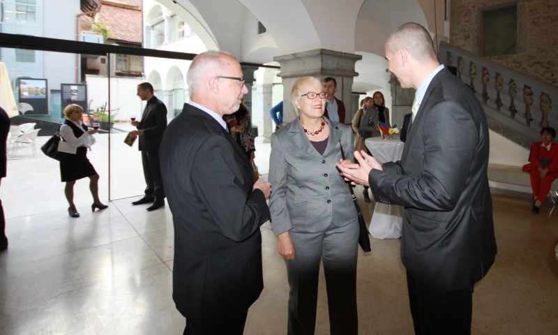 Reception to celebrate the ceremony to commemorate the 204th anniversary of the proclamation of independence of the Bolivarian Republic of Venezuela