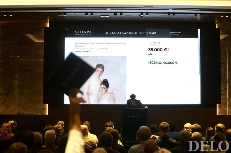 Takeaways from Sloart Gallery's first public auction