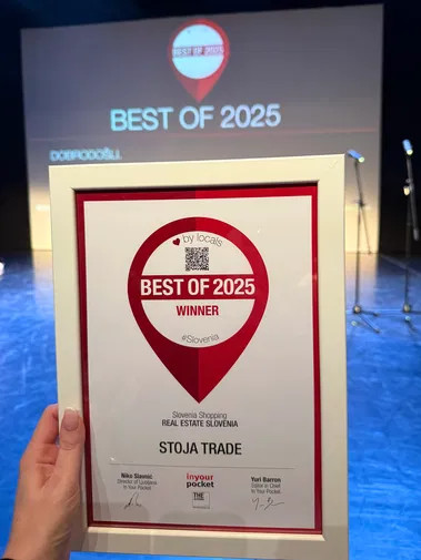 Stoja Trade: the best real estate agency in Slovenia 2025