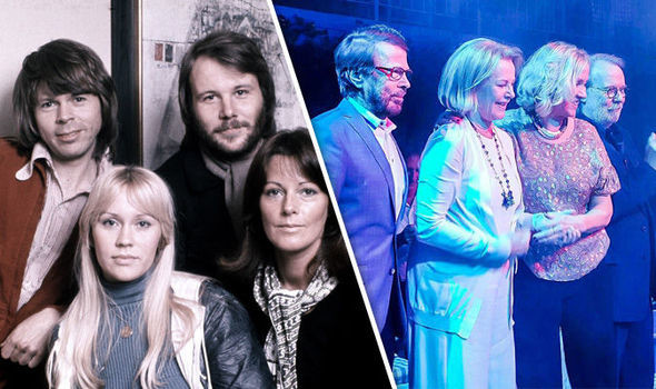 Abba stars give first performance together in 30 years