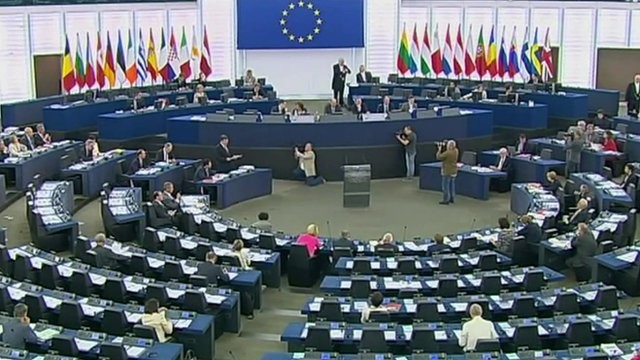 Eight Slovenian MEPs at Maiden Session of European Parliament