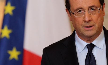 Francois Hollande: I will quit if I fail on unemployment