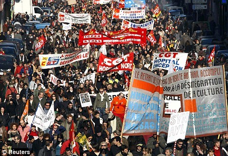 French unemployment reaches 12 year high