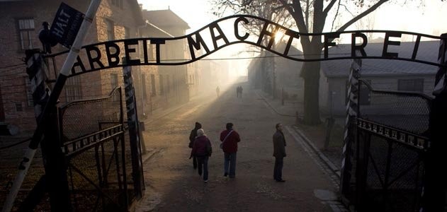 President Attends Auschwitz Ceremony in Poland