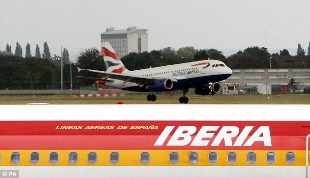 BA and Iberia owner IAG raises profit outlook