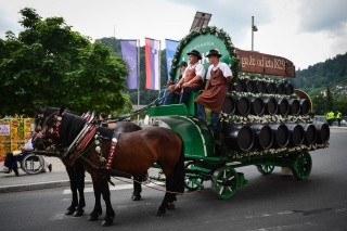 Beer&Flowers Festival in Laško Kicks Off in Jubilee Year