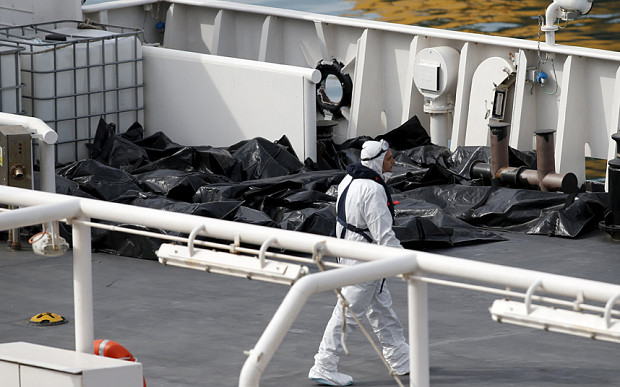 Another tragedy on the Mediterranean – dozens of bodies found on a migrant ship