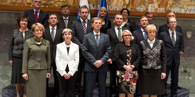 Slovenia With New Government