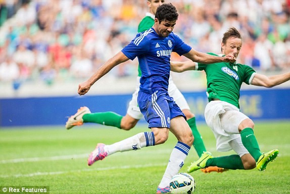 Chelsea Win Exhibition Match in Ljubljana