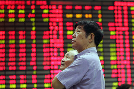 China’s stock market meltdown continues