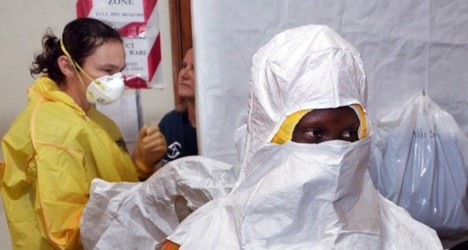 Man quarantined in Spain with possible Ebola virus