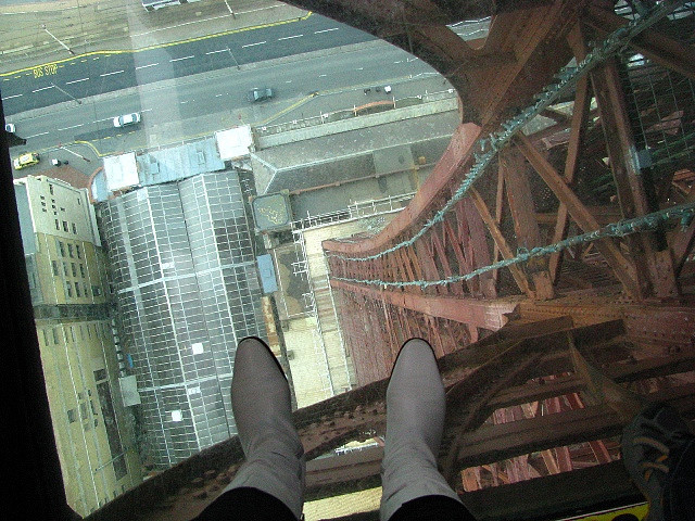 Eiffel Tower gets new perspective with glass floor view