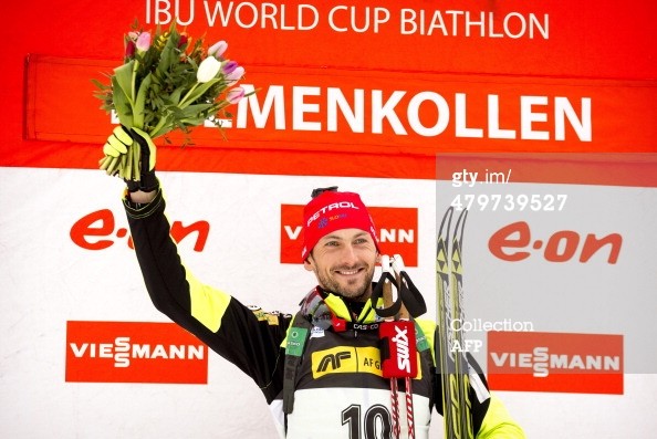 Biathlon: Jakov Fak With New Podium Place