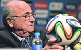 Sepp Blatter shrugs off scandal ahead of FIFA presidential vote