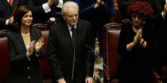 Italy Mafia: New president Mattarella vows crime fight