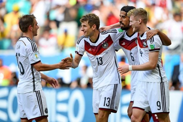 Germany crowned World Cup champions