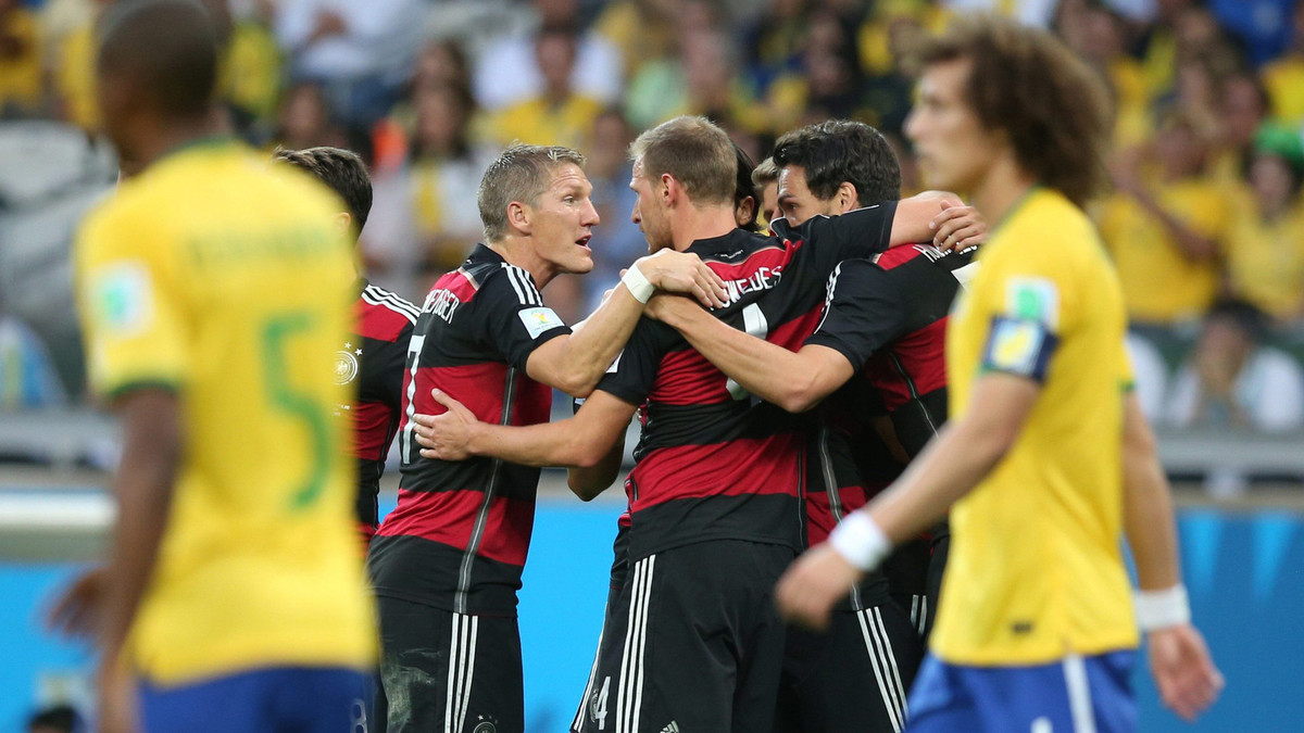 Party time in Berlin as Germany overwhelms Brazil in a 7-1 World Cup rout