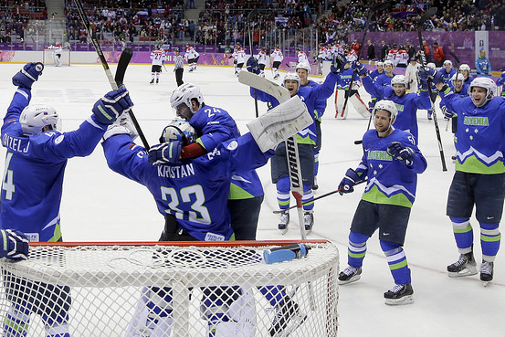 Ice Hockey: Slovenia Relegated After Loss to US