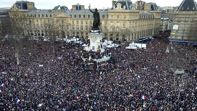 PM Cerar Joined Millions at Anti-Terror Rally in Paris