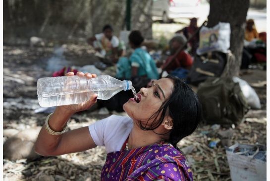 Massive India heatwave 'kills 500'