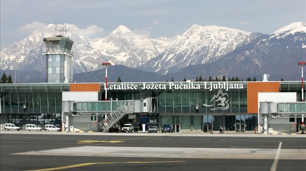 Ljubljana Airport Reports Substantial Growth in Passenger Numbers