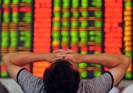 Chinese markets in free fall