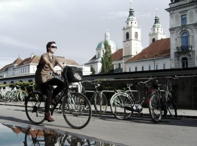 Survey Ranks Ljubljana World's 13th Most Bicycle-Friendly City