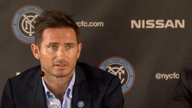 Frank Lampard: New York City FC sign ex-Chelsea midfielder