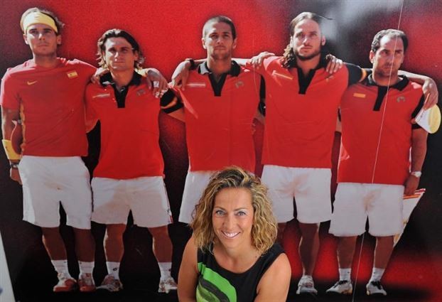 First female Davis Cup captain in Spain sparks debate