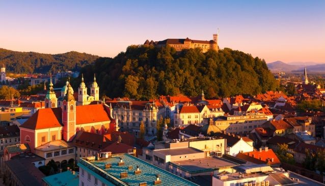 Ljubljana Among Top Five Cities in Central, Eastern Europe