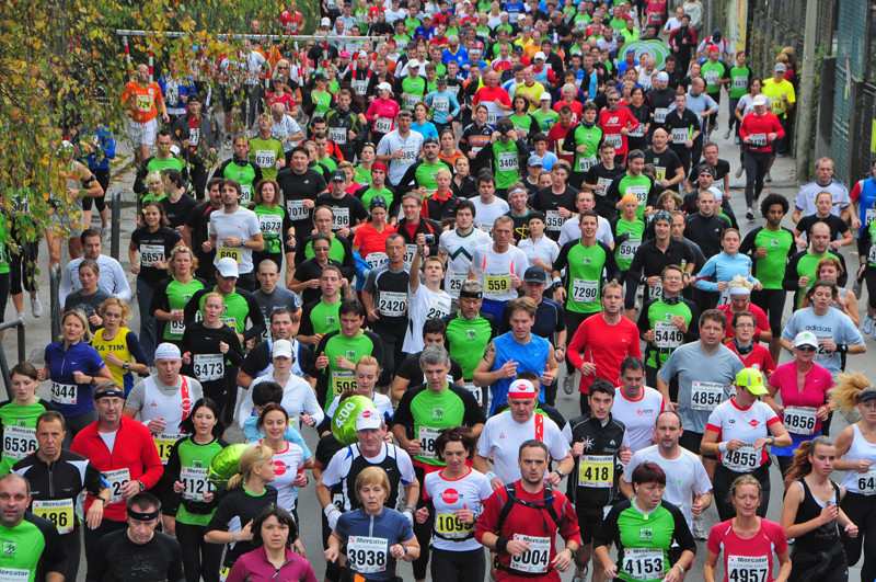 Kenyans Dominate Ljubljana Marathon