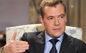 Russia’s Medvedev tried to reassure over weakening economy and rouble