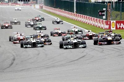 Formula 1: Mexico Grand Prix returns to calendar for 2015