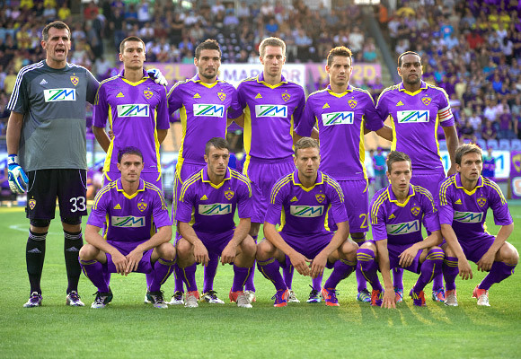 Football: Maribor Starting Champions League Campaign