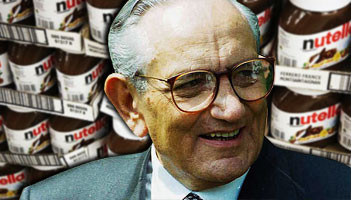 Nutella billionaire Michele Ferrero dies