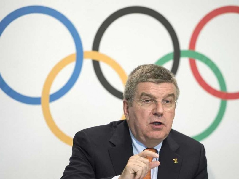 Sports Associations Voting on New Olympic Committee Boss