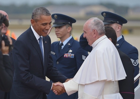 Papal visit underway in U.S.