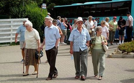 Growth in Number of Pensioners Slowing Down