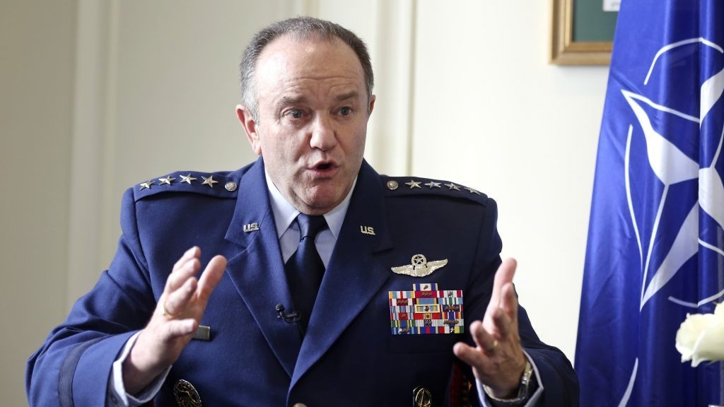 NATO Commander for Europe Paying Official Visit