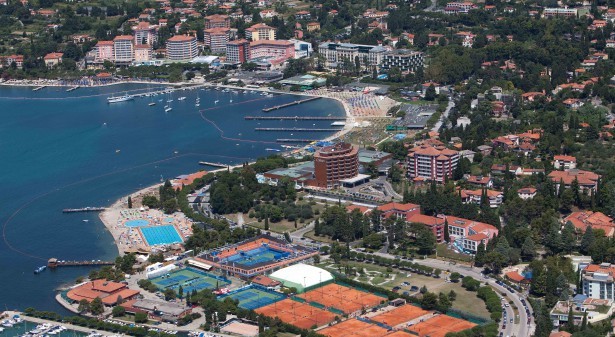 Slovenia's Biggest Tennis Tournament Starts in Portorož